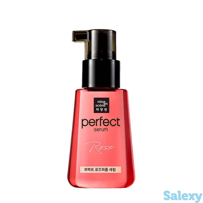 Сыворотка для волос mise-en-scène perfect serum rose perfume, фотография 1