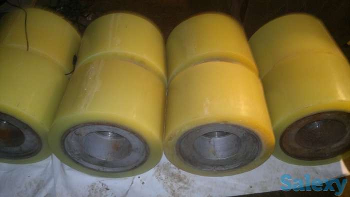 Производим полиуретановые колеса для дорожной техники, фотография 1