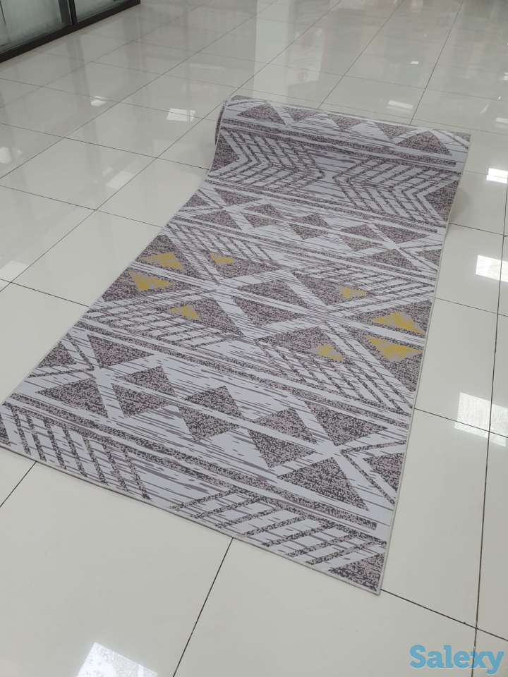 Модная ковровая дорожка в скандинавском стиле ковер коврик 120см, фотография 6