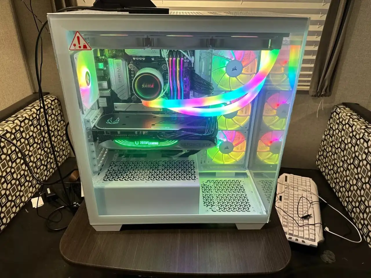 i9 14900k игровой десктоп NVIDIA RTX 4090, фотография 3