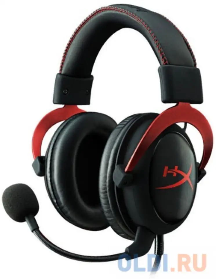 Гарнитура hyperx cloud ii red (khx-hscp-rd), фотография 1