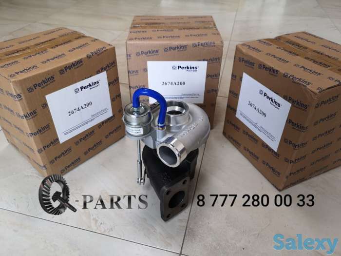 Турбина 2674A200 Perkins на экскаватор погрузчик Hidromek 102B, 102S, фотография 1