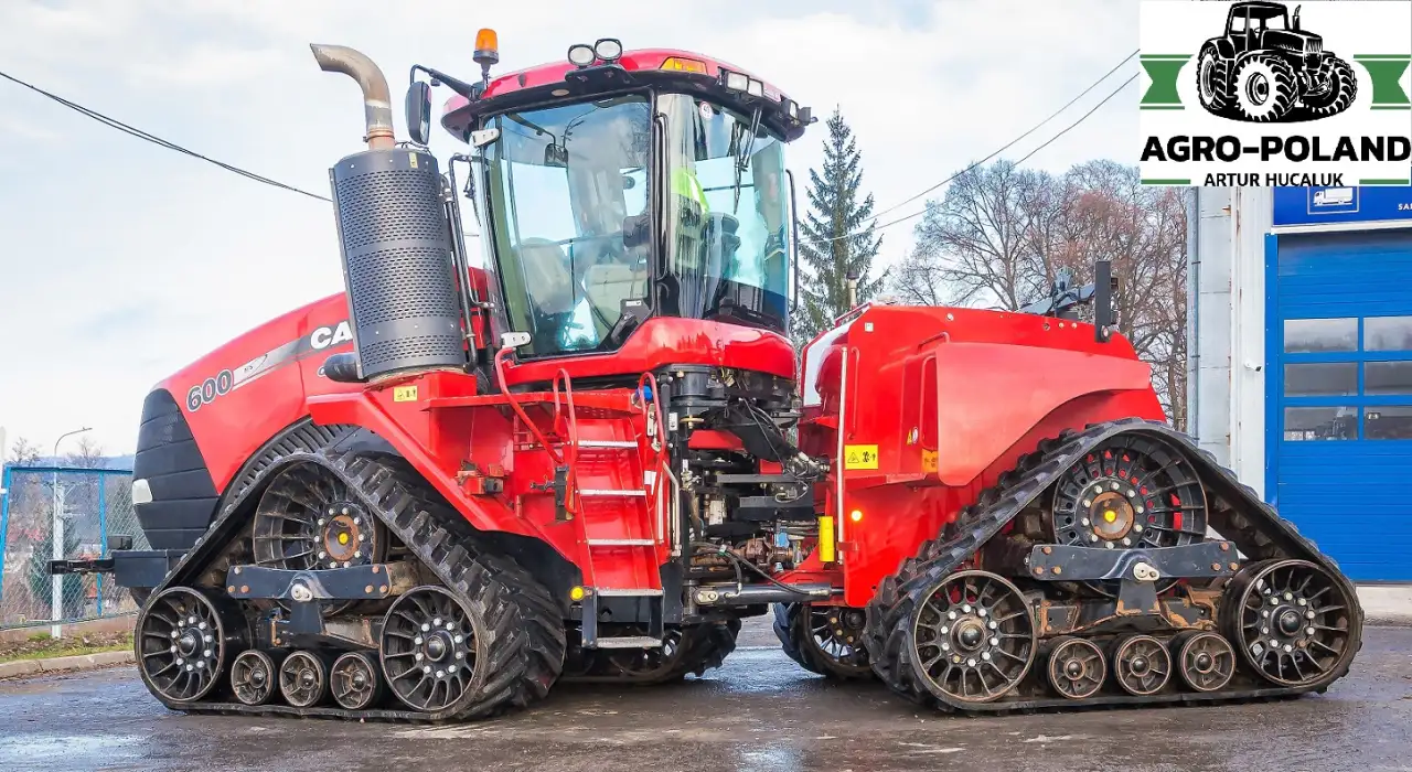 Трактор Case IH QUADTRAC, фотография 1
