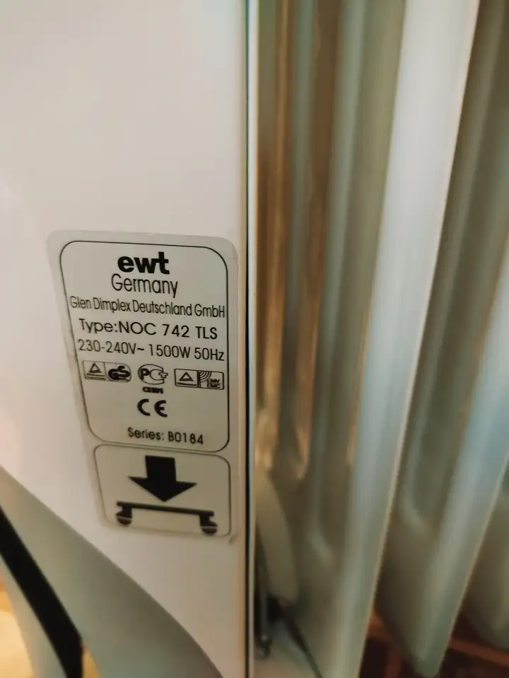 Обогреватель масляный, фотография 2