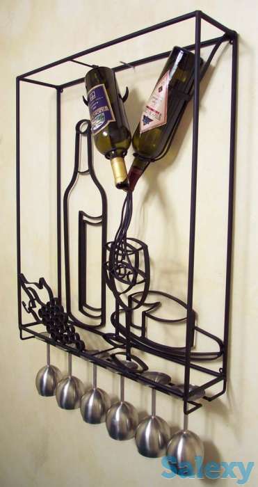 Интерьер для дома их кованых изделий, фотография 5