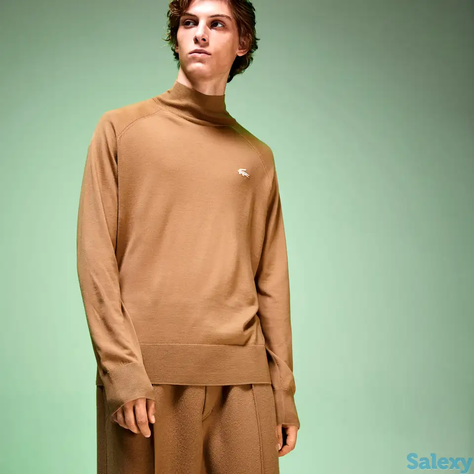 Мужской свитер lacoste fashion show, фотография 1