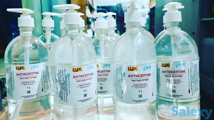 Антисептик Фирма ЛЮКС товар вышего качестве, фотография 3