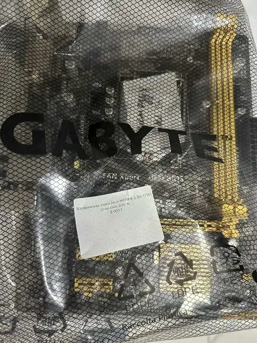 Материнская плата Asus H81M-K LGA 1150, фотография 1