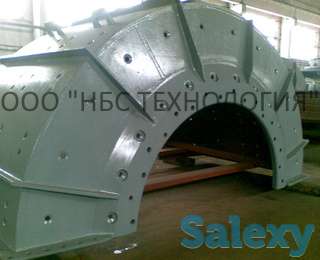 Изготовление и поставка запчастей к мельницам МШР, МШЦ, МСЦ, ШБМ, фотография 3