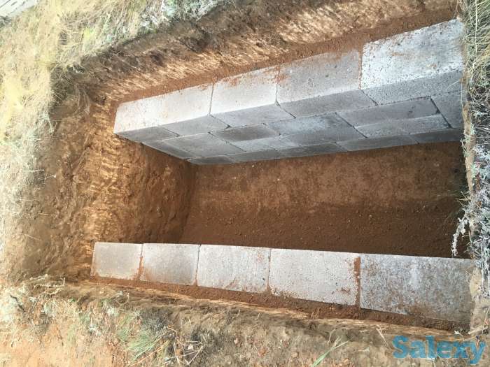 Копка могил ручная копка могил/Қабір қазамыз, фотография 4