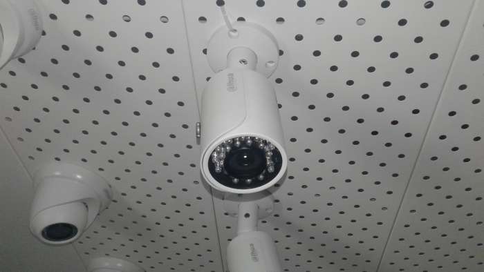 Установка видеонаблюдения , фотография 3