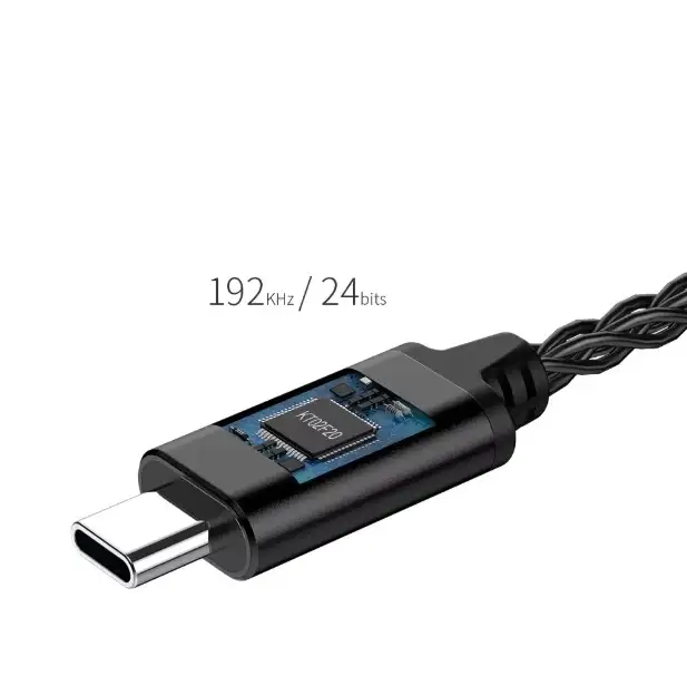 ЦАП Усилитель TRN TE Type-C на 3,5 мм, фотография 2