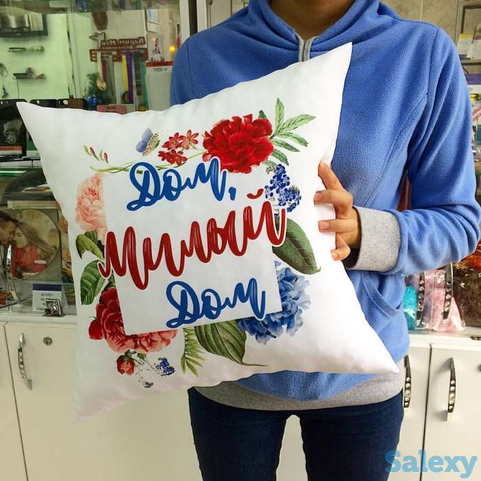 Подушки из габардина размером 40*40., фотография 1