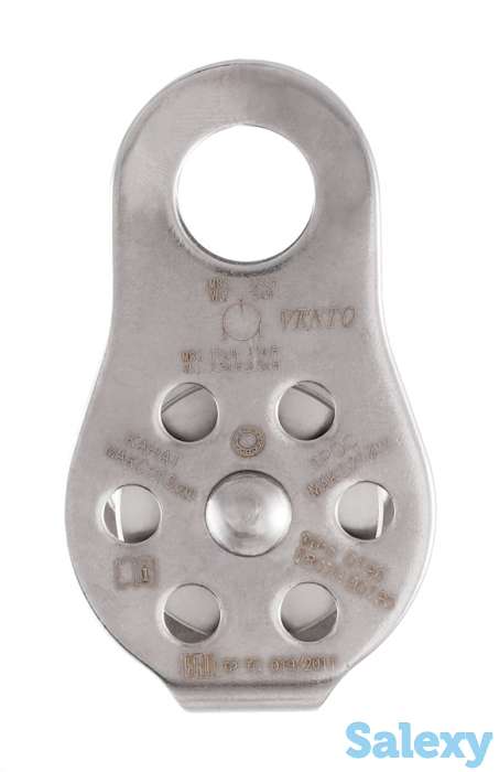 Блок-Ролик Венто Спасатель Про V2 Одинарный С Подшиником Сталь, фотография 3