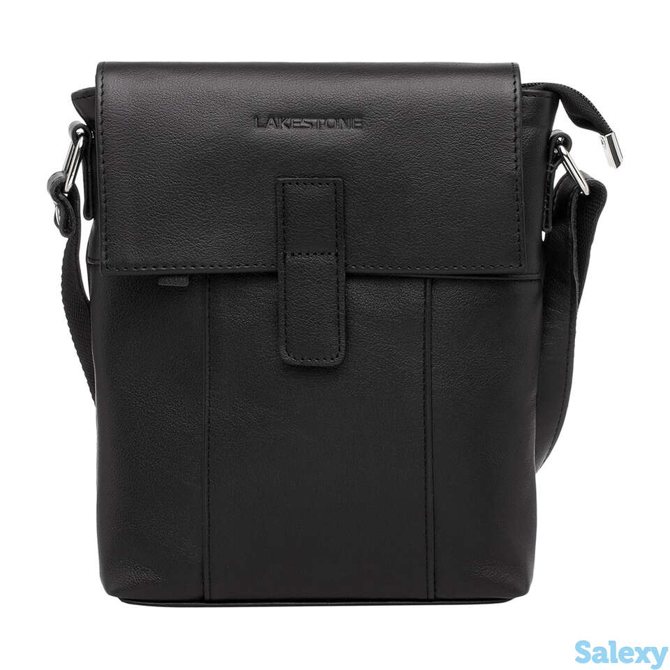 Мужская сумка через плечо monkton black, фотография 3