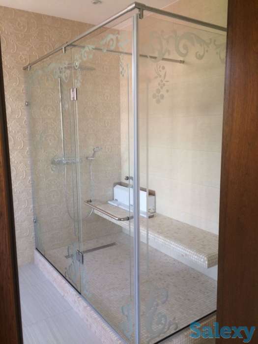 душевые кабины из стекла, фотография 2