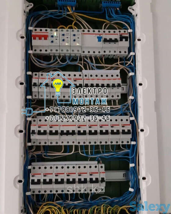 Устройство коробок монтажных, распаечных в каркасные стены из гипсокартона и др. в алматы, фотография 1