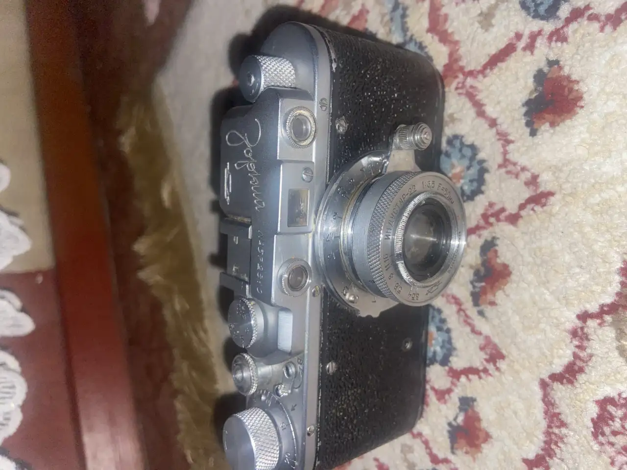 Редкое фотоаппараты Зоркий из СССР, фотография 1
