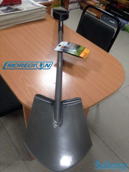 Лопата штыковая садовая телескопическая, фотография 2