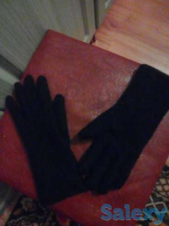 Новые женские теплые перчатки, фотография 1