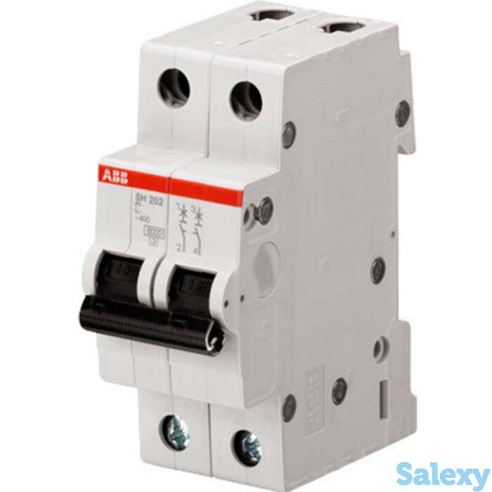 Автоматический выключатель ABB SH202L 2P 25А (С) 4,5kA, фотография 1