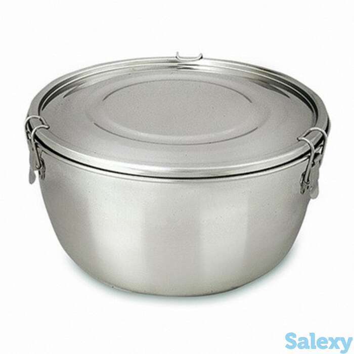 Контейнер для туризма tatonka foodcontainer 0.75л, фотография 1