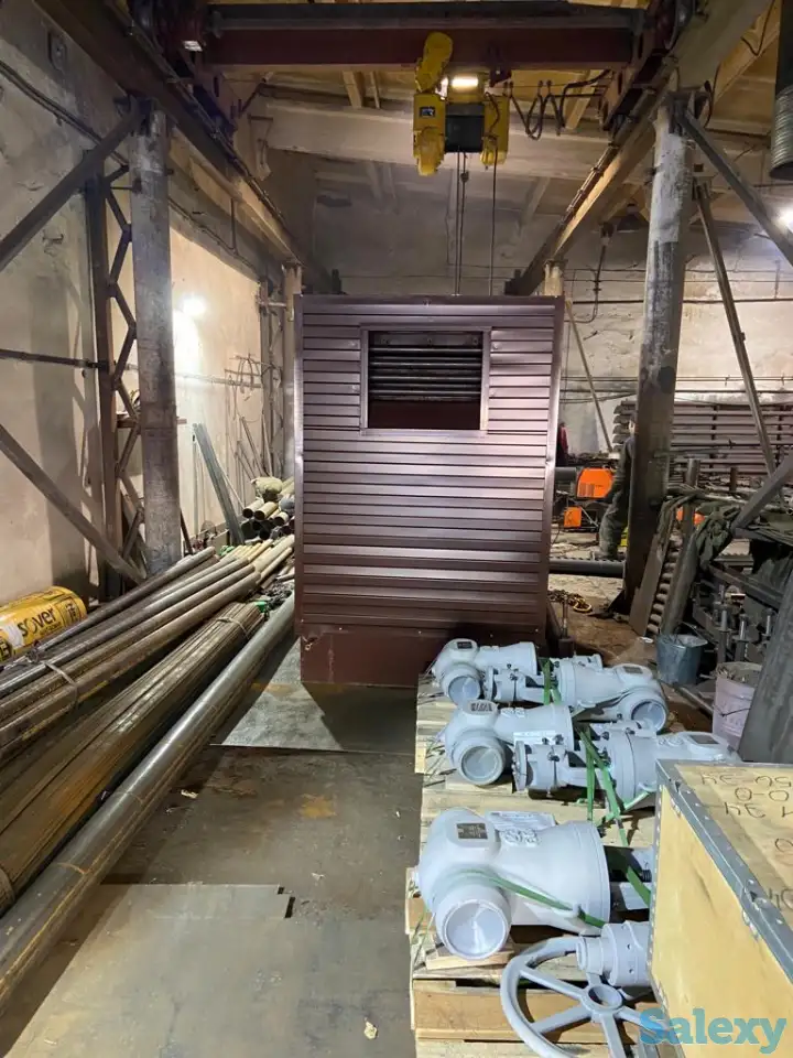 Котёл КВр, КВм, Дымососы , Запорная Арматура, фотография 9