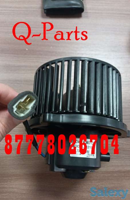 Мотор печки на экскаватор Hyundai R305LC-7, фотография 1