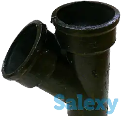 Тройник чугунный Ду50/50-150/150, фотография 1