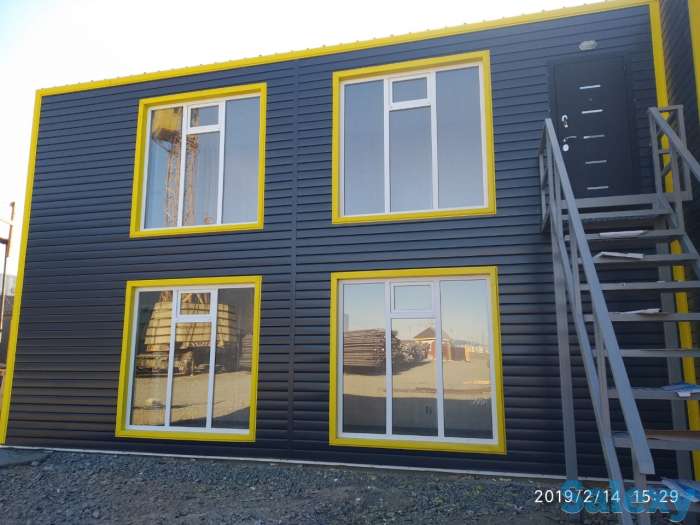 Модульные здания Алматы, фотография 2