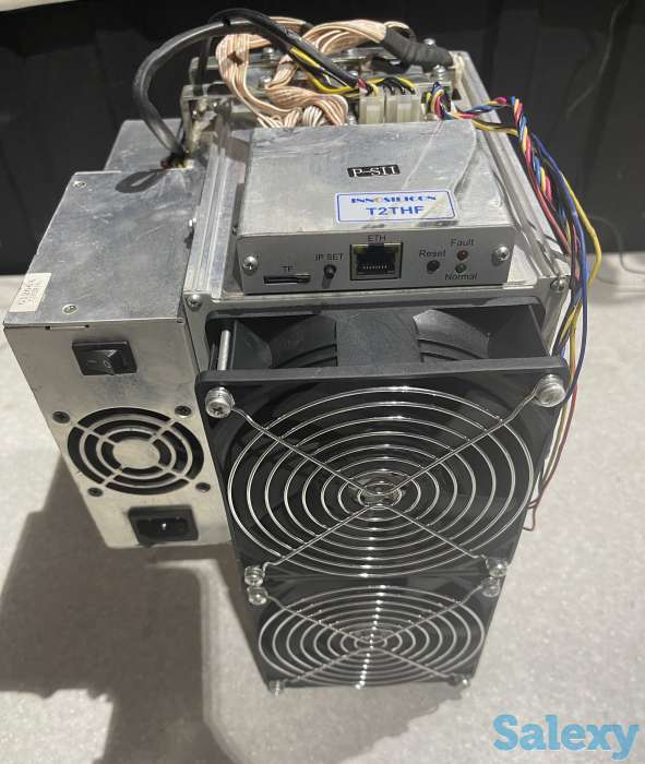 Asic INNOSILICON T2 Turbo(T2T) 27th, Асик для майнинга в наличии, фотография 2