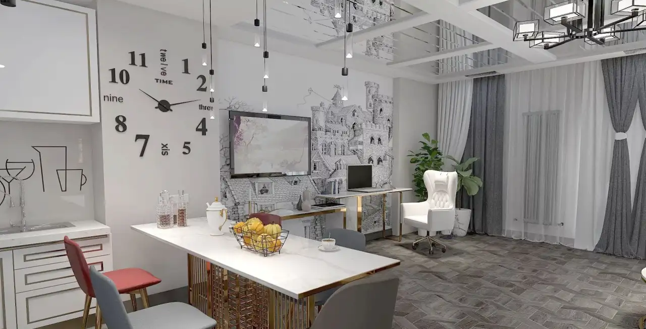 Дизайн интерьера квартир, домов, кафе. офисов, магазинов, фотография 7