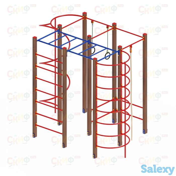 Спортивный уличный комплекс СК 306, фотография 1