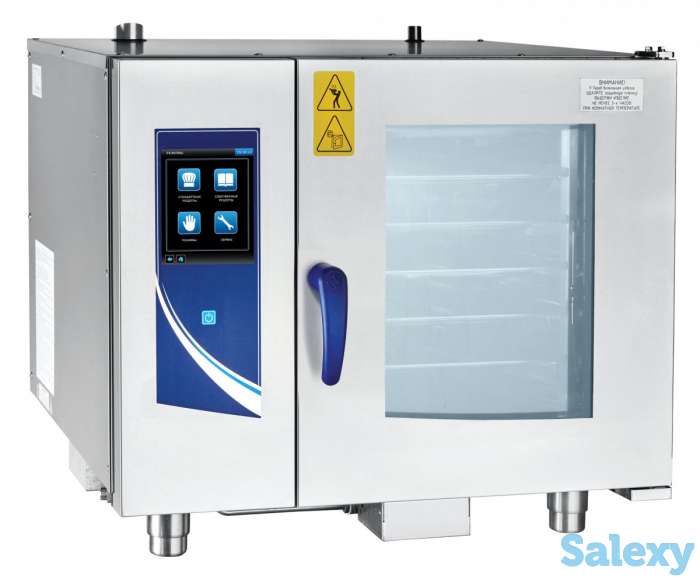 БУ: Пароконвектомат ABAT ПКА 6-1/1 ПП, фотография 1