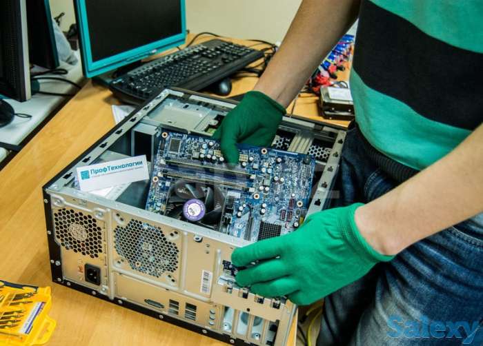 Ремонт и настройка компьютеров и ноутбуков с выездом, фотография 2