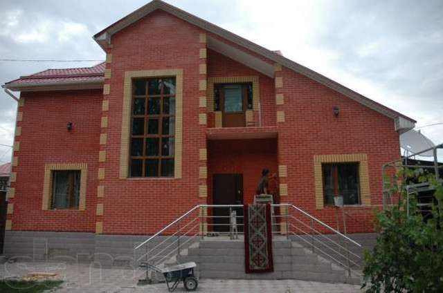 Фасадные панели из фибробетона с имитацией кирпичной кладки и под камень, фотография 5