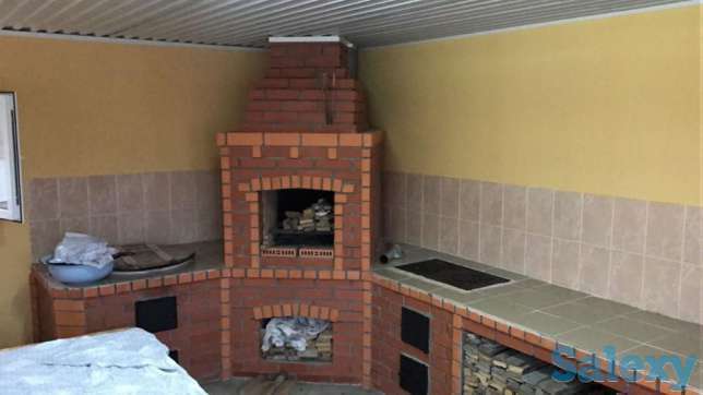 Строительство каминов на дровах. Уличные комплексы барбекю, фотография 1