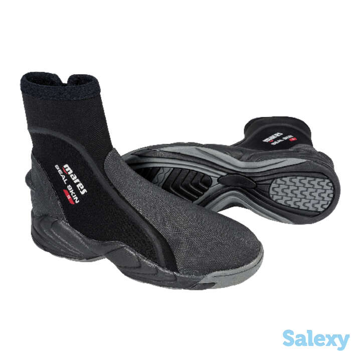 Боты для дайвинга mares seal skin ds, 5мм, фотография 1