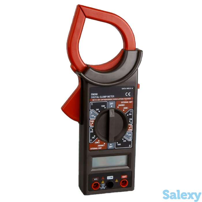 Токовые клещи DT 266 Энергия, фотография 1