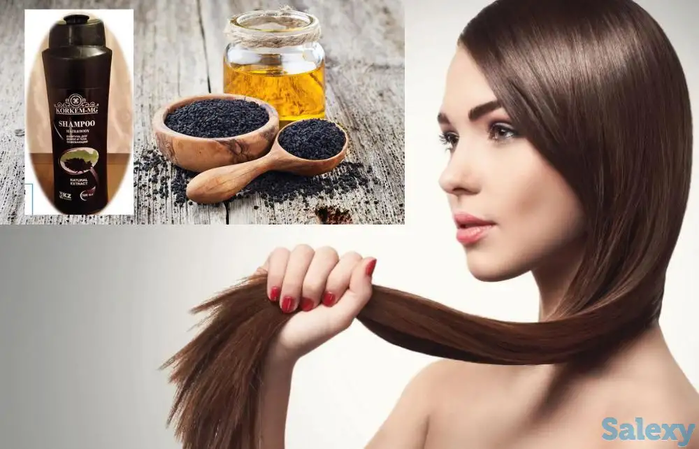 Лечебный шампунь черного тмина, фотография 3