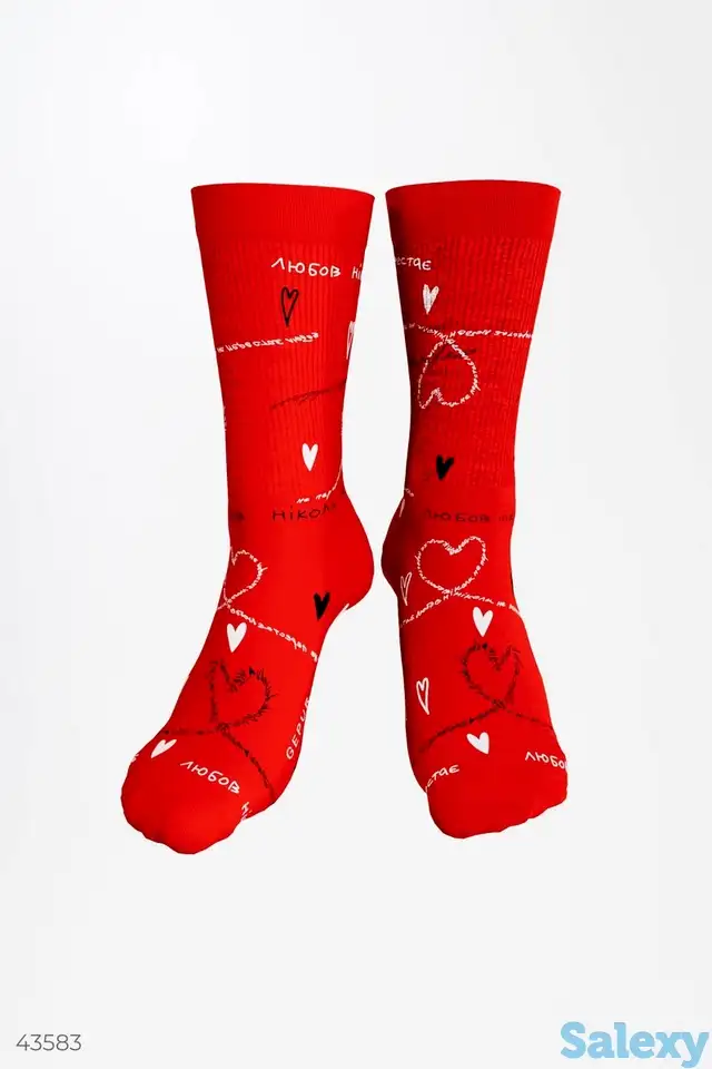 Носки из 100% хлопка, фотография 1