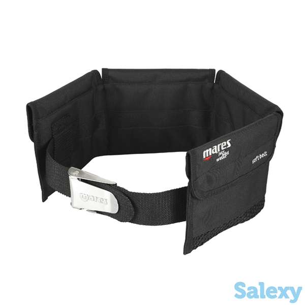 Грузовой пояс mares с карманами и металлической пряжкой, фотография 1
