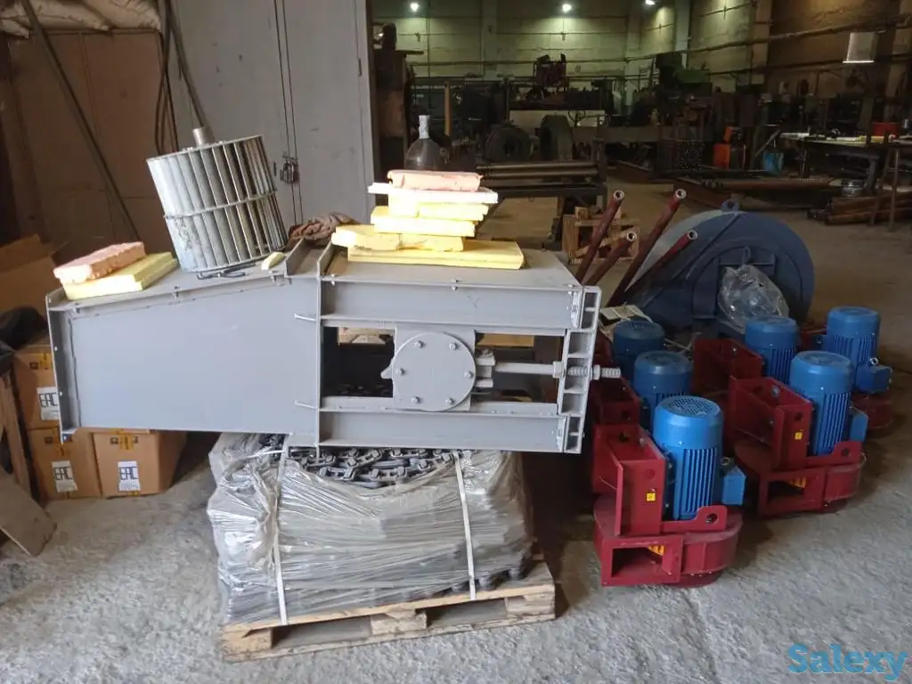 Котёл КВр, КВм, Дымососы , Запорная Арматура, фотография 12