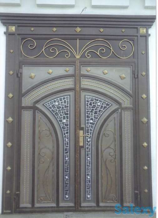 Железные кованные двери. Всех размеров, фотография 4