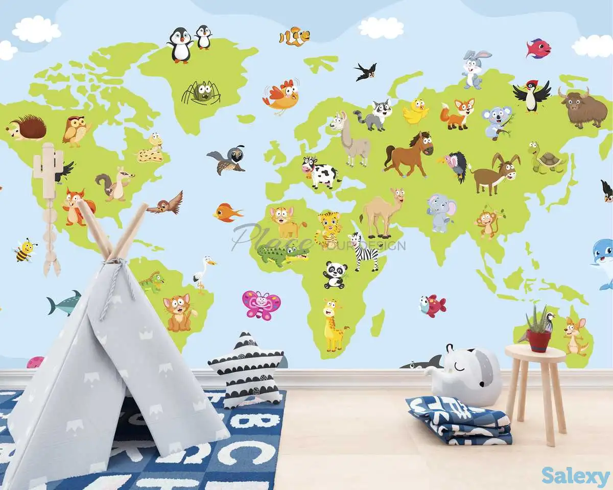 Фотообои на заказ в Астане, фотография 14