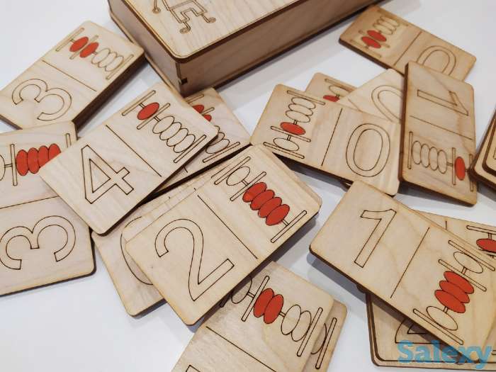 Домино для занятий Ментальной Арифметикой, фотография 4