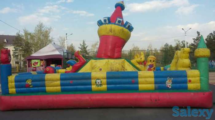 Продам батут размер 5*6 срочно, фотография 1