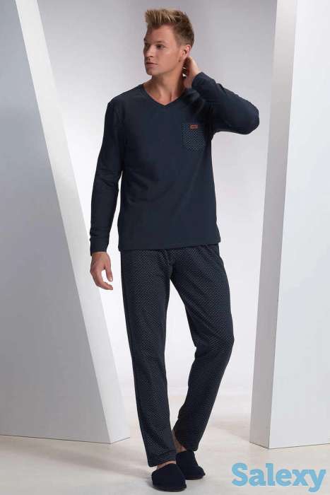 Домашняя одежда и пижамы для мужчин, фотография 3