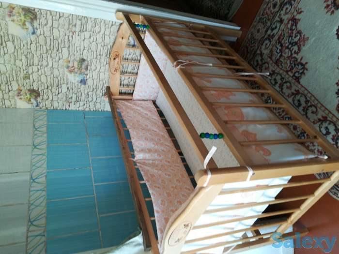 Продам детскую кроватку, фотография 1