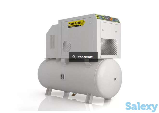 Винтовой компрессор ДЭН-5, 5Ш, фотография 1